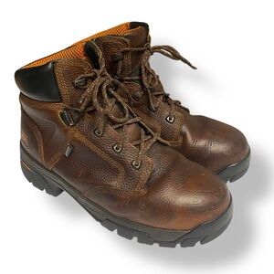 👷   Men's Timberland PRO® Helix 6" Waterproof Alloy-Toe Work Boot Size 9